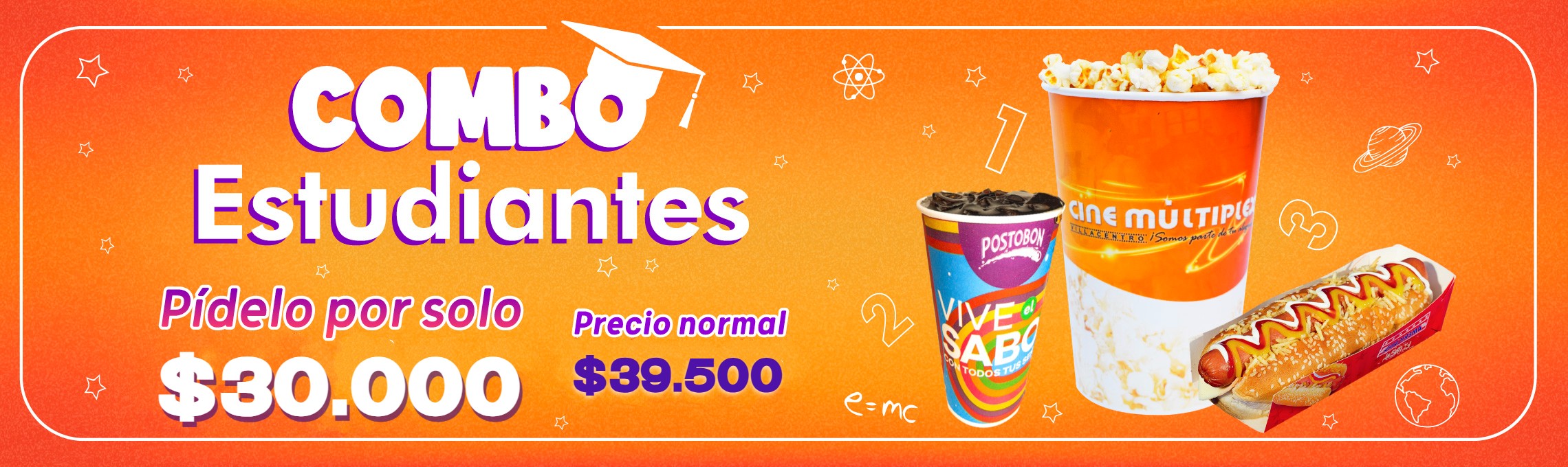 Combo Estudiantes
