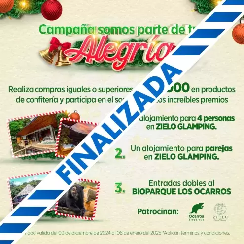 Somos parte de tu alegría 