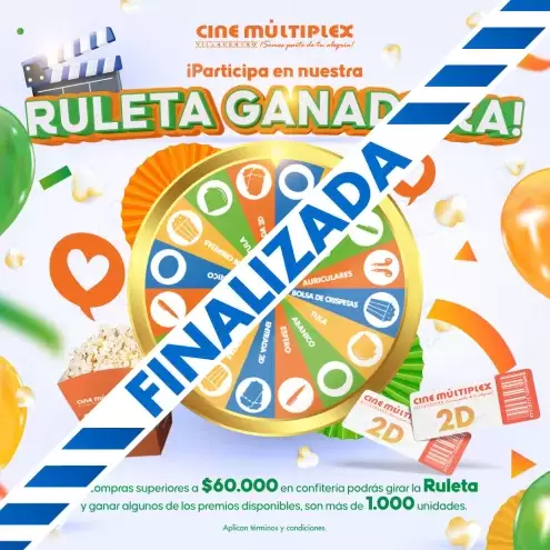 Ruleta CM 