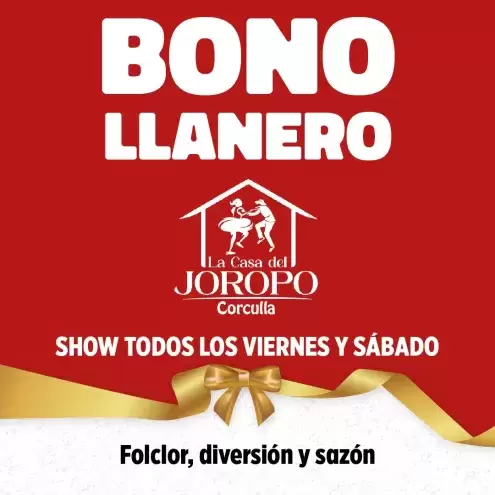 BONO LLANERO