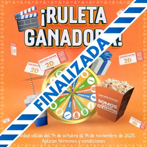 Ruleta Finalizada