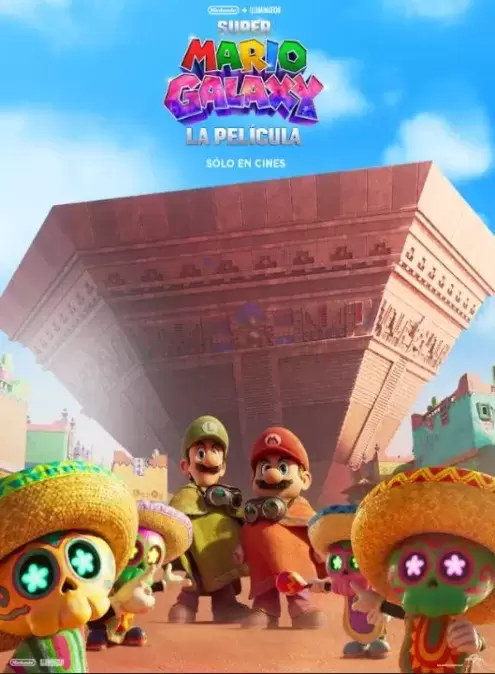 Super mario galaxy: la pelicula
