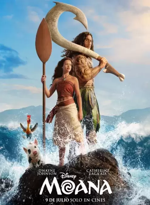 Moana live action