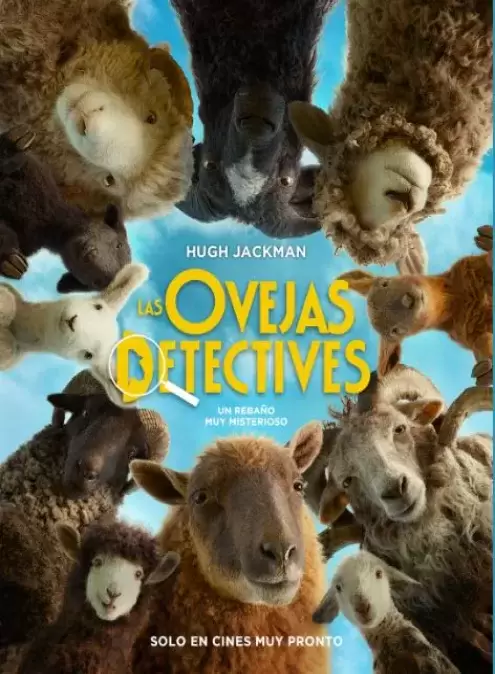 Las ovejas detectives