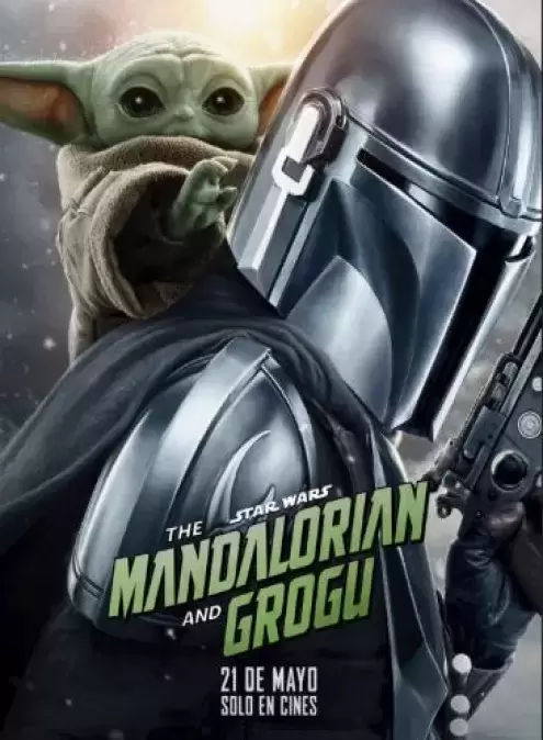 Star wars: the mandalorian & grogu