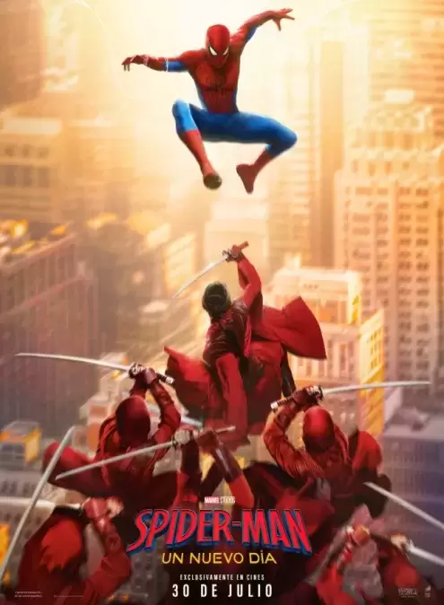 Spiderman: un nuevo dÍa