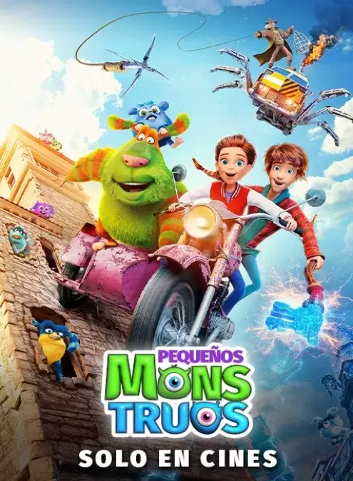 PequeÑos mosntruos