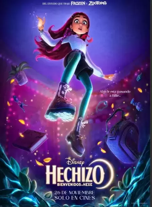 Hechizo: bienvenidos a hexed