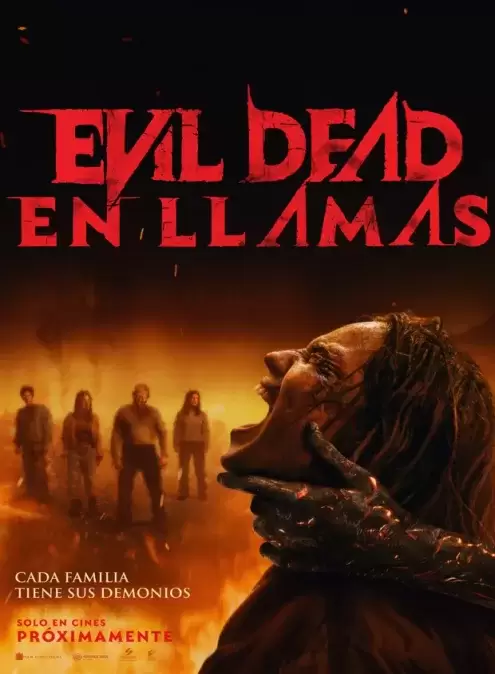 Evil dead: en llamas