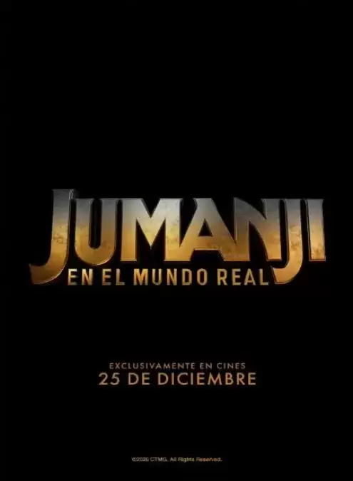 Jumanji en el mundo real