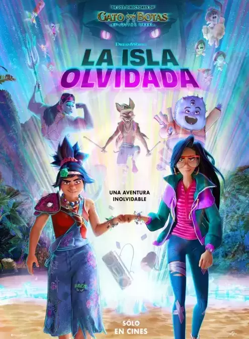 La isla olvidada