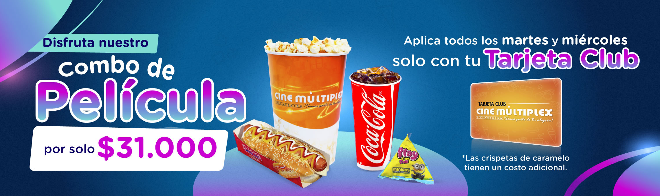 Combo de pelicula