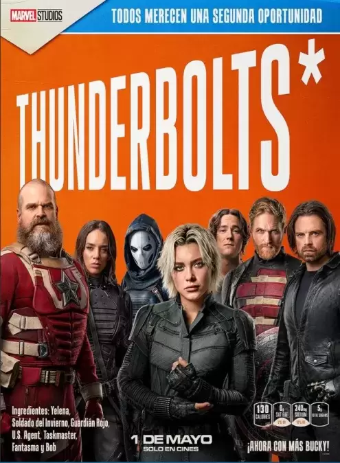 Thunderbolts Thunderbolts