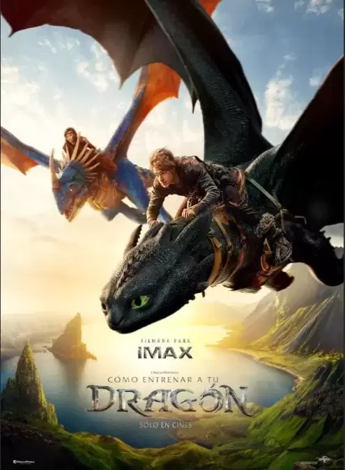 Como entrenar a tu dragon Como entrenar a tu dragon