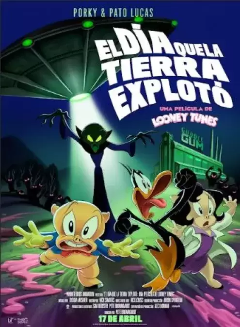 El dÍa que la tierra explotÓ: una pelicula de looney tunes