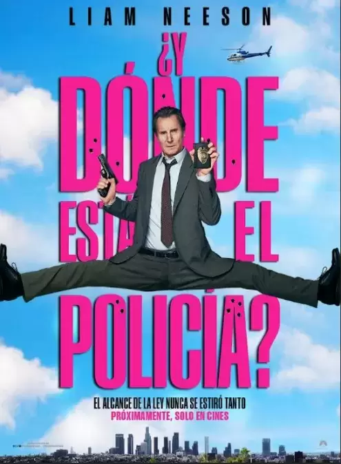 ¿y dÓnde estÁ el policia?