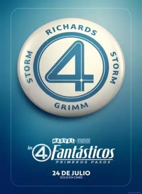 Los cuatro fantÁsticos: primeros pasos