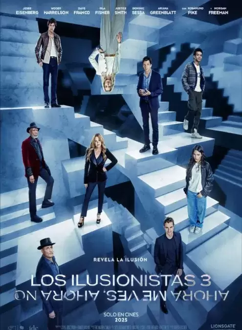 Los ilusionistas 3 Los ilusionistas 3